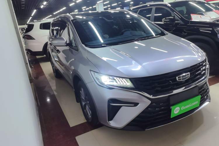 Used Geely Auto Jiajie 2023 Geely Jiaji L 1.5TD DCT Comfort Edition Front Right 45 Deg