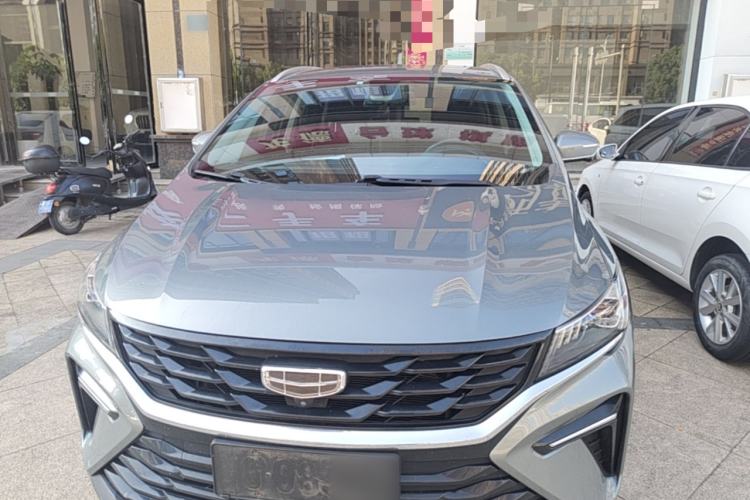 Used Geely Auto Jiajie 2023 Geely Jiaji L 1.5TD DCT Luxury Model Front