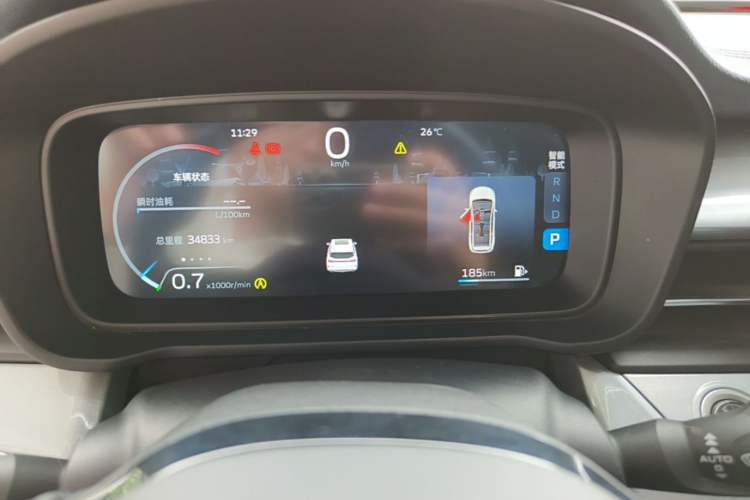 Used Geely Auto Jiajie 2023 Geely Jiaji L 1.5TD DCT Luxury Model Instrument Cluster
