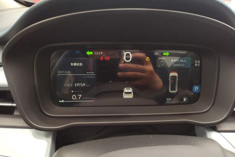 Used Geely Auto Jiajie 2023 Geely Jiaji L 1.5TD DCT Luxury Model Instrument Cluster