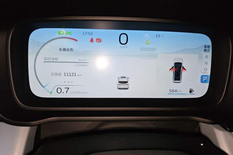 Used Geely Auto Jiajie 2023 Geely Jiaji L 1.5TD DCT Luxury Model Instrument Cluster