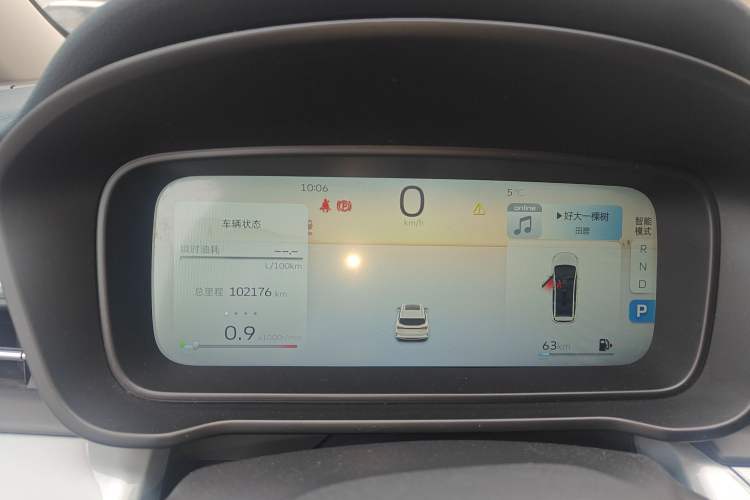 Used Geely Auto Jiajie 2023 Geely Jiaji L 1.5TD DCT Luxury Model Instrument Cluster