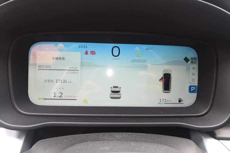 Used Geely Auto Jiajie 2023 Geely Jiaji L 1.5TD DCT Comfort Edition Instrument Cluster