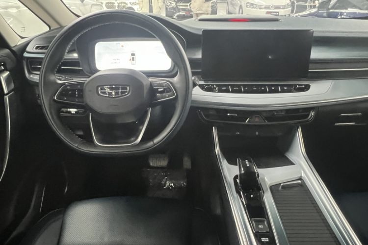 Used Geely Auto Jiajie 2023 Geely Jiaji L 1.5TD DCT Luxury Model Interior 2
