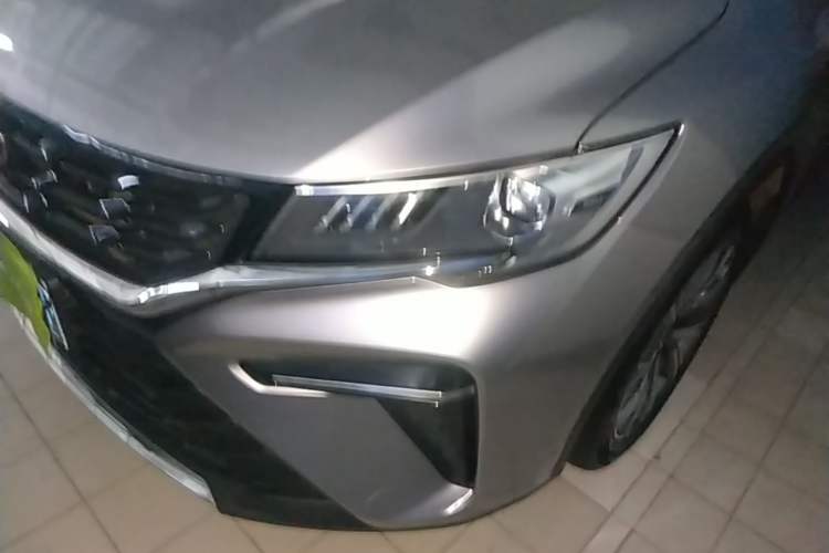 Used Geely Auto Jiajie 2023 Geely Jiaji L 1.5TD DCT Luxury Model Left Front Headlight