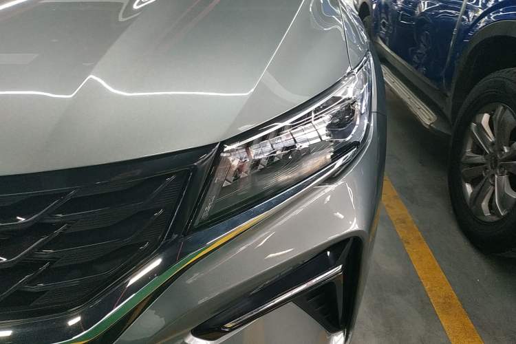 Used Geely Auto Jiajie 2023 Geely Jiaji L 1.5TD DCT Luxury Model Left Front Headlight