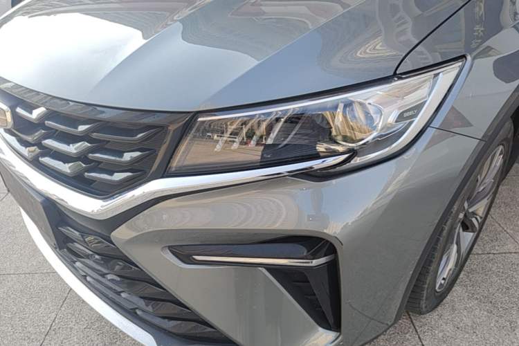 Used Geely Auto Jiajie 2023 Geely Jiaji L 1.5TD DCT Luxury Model Left Front Headlight