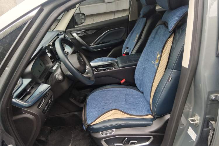 Used Geely Auto Jiajie 2023 Geely Jiaji L 1.5TD DCT Luxury Model Left Front Seat