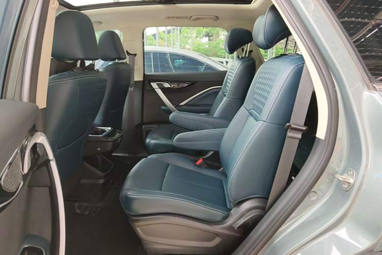 Used Geely Auto Jiajie 2023 Geely Jiaji L 1.5TD DCT Luxury Model Left Rear Seat