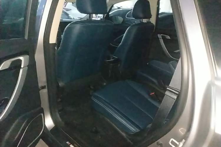 Used Geely Auto Jiajie 2023 Geely Jiaji L 1.5TD DCT Luxury Model Left Rear Seat