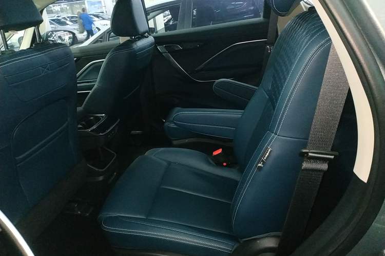 Used Geely Auto Jiajie 2023 Geely Jiaji L 1.5TD DCT Luxury Model Left Rear Seat