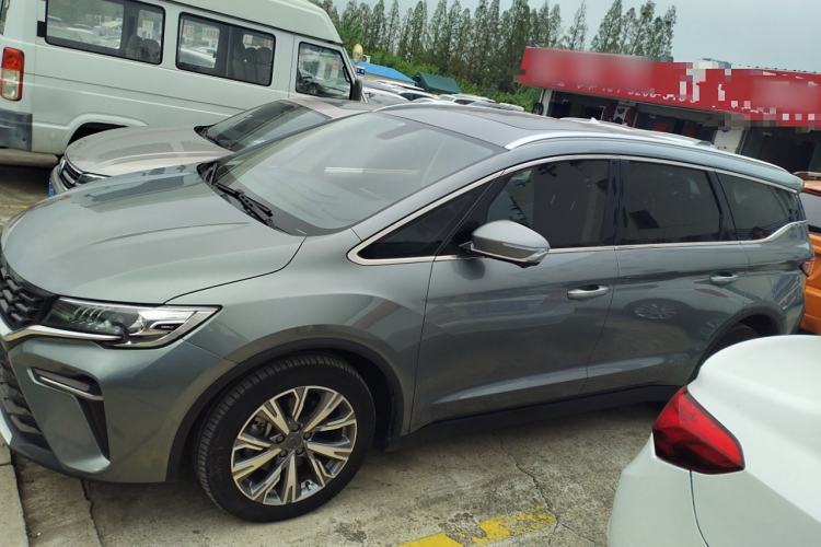 Used Geely Auto Jiajie 2023 Geely Jiaji L 1.5TD DCT Luxury Model Left Side