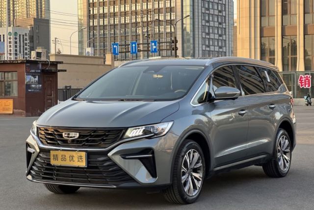 Used Geely Auto Jiajie 2023 Geely Jiaji L 1.5TD DCT Luxury Model