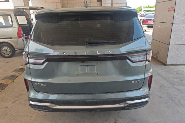 Used Geely Auto Jiajie 2023 Geely Jiaji L 1.5TD DCT Luxury Model Rear