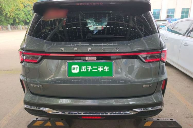 Used Geely Auto Jiajie 2023 Geely Jiaji L 1.5TD DCT Luxury Model Rear