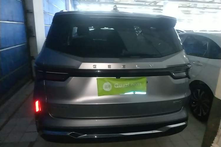 Used Geely Auto Jiajie 2023 Geely Jiaji L 1.5TD DCT Luxury Model Rear