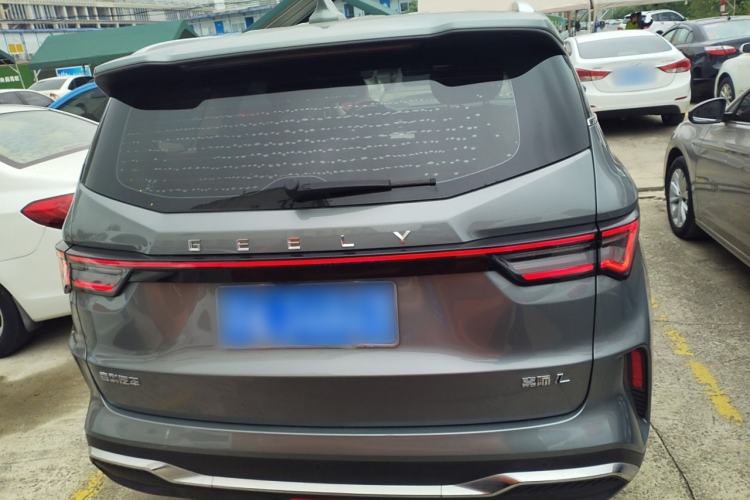 Used Geely Auto Jiajie 2023 Geely Jiaji L 1.5TD DCT Luxury Model Rear