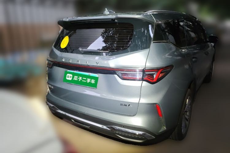Used Geely Auto Jiajie 2023 Geely Jiaji L 1.5TD DCT Luxury Model Rear