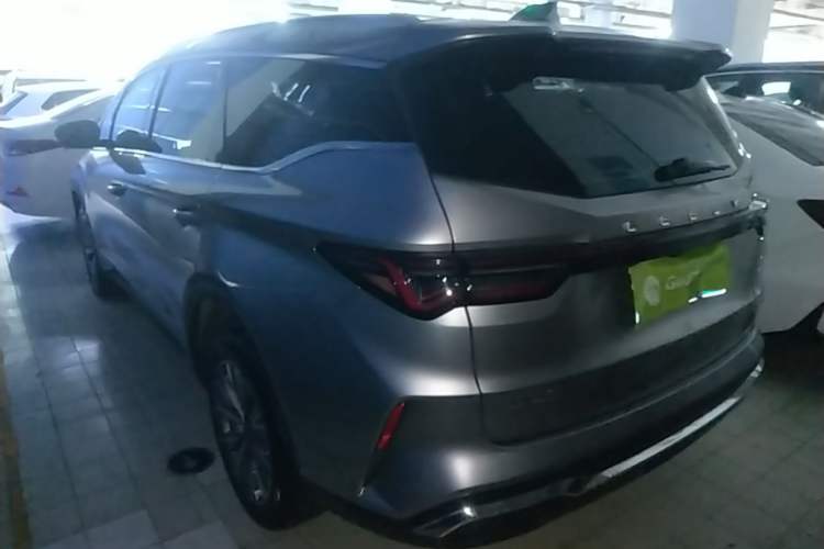 Used Geely Auto Jiajie 2023 Geely Jiaji L 1.5TD DCT Luxury Model Rear Left 45 Deg