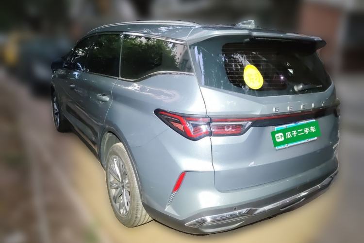 Used Geely Auto Jiajie 2023 Geely Jiaji L 1.5TD DCT Luxury Model Rear Left 45 Deg