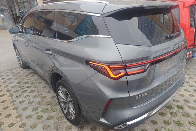 Used Geely Auto Jiajie 2023 Geely Jiaji L 1.5TD DCT Luxury Model Rear Left 45 Deg