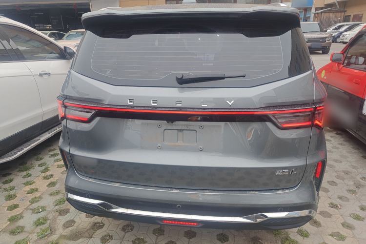 Used Geely Auto Jiajie 2023 Geely Jiaji L 1.5TD DCT Luxury Model Rear