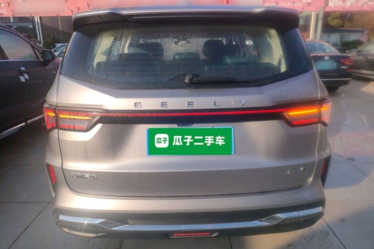 Used Geely Auto Jiajie 2023 Geely Jiaji L 1.5TD DCT Luxury Model Rear