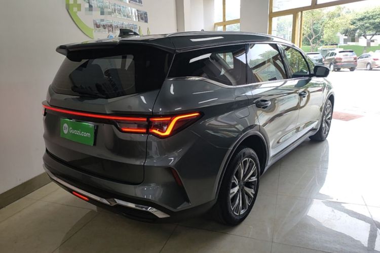 Used Geely Auto Jiajie 2023 Geely Jiaji L 1.5TD DCT Luxury Model Rear Right 45 Deg
