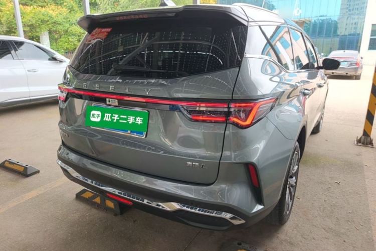 Used Geely Auto Jiajie 2023 Geely Jiaji L 1.5TD DCT Luxury Model Rear Right 45 Deg