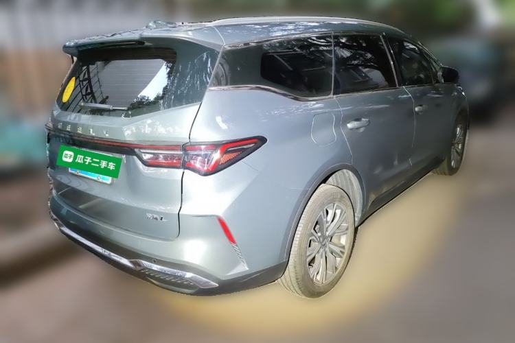 Used Geely Auto Jiajie 2023 Geely Jiaji L 1.5TD DCT Luxury Model Rear Right 45 Deg