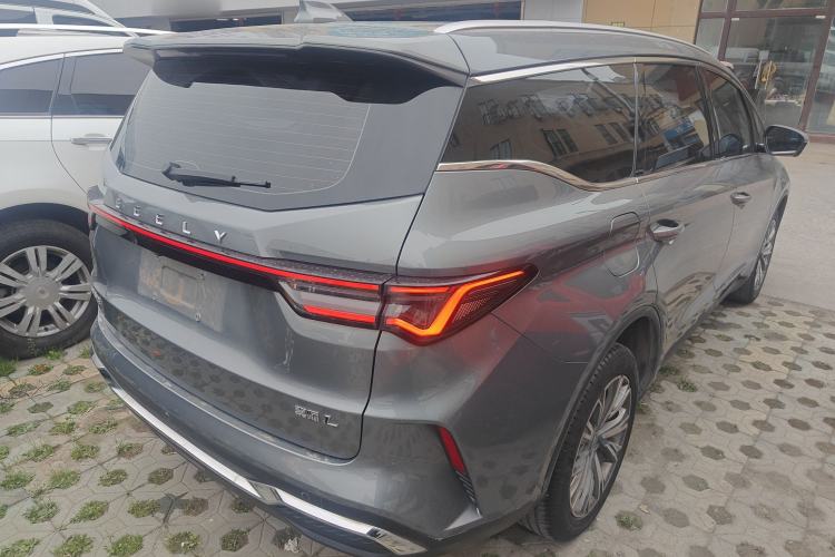 Used Geely Auto Jiajie 2023 Geely Jiaji L 1.5TD DCT Luxury Model Rear Right 45 Deg