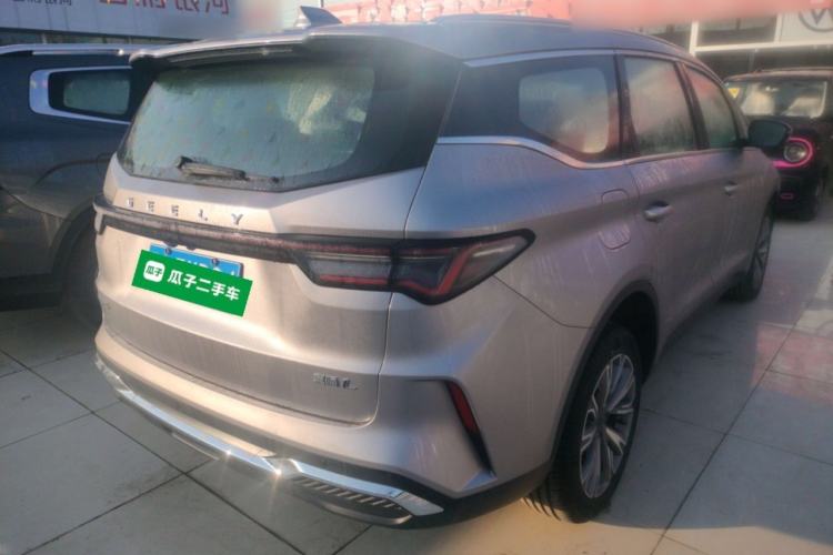 Used Geely Auto Jiajie 2023 Geely Jiaji L 1.5TD DCT Luxury Model Rear Right 45 Deg