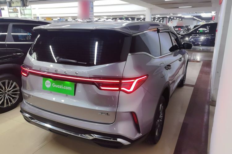 Used Geely Auto Jiajie 2023 Geely Jiaji L 1.5TD DCT Comfort Edition Rear Right 45 Deg