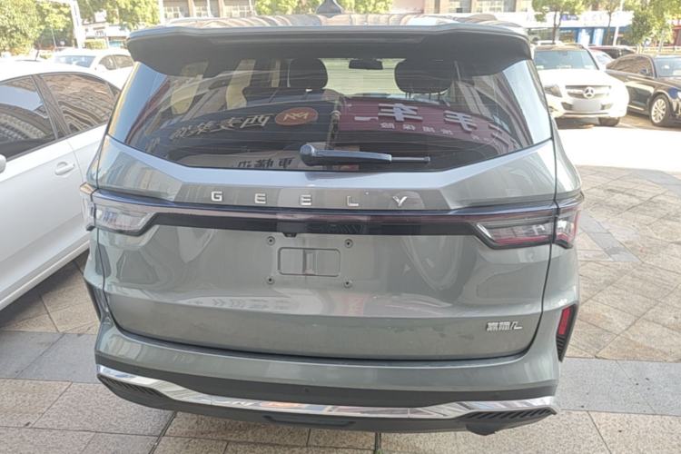 Used Geely Auto Jiajie 2023 Geely Jiaji L 1.5TD DCT Luxury Model Rear