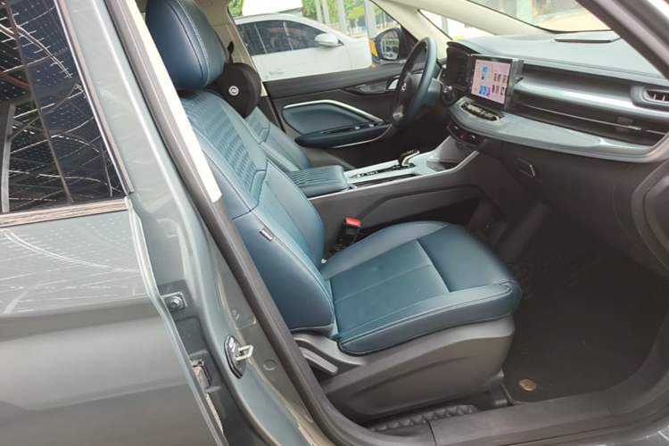 Used Geely Auto Jiajie 2023 Geely Jiaji L 1.5TD DCT Luxury Model Right Front Seat