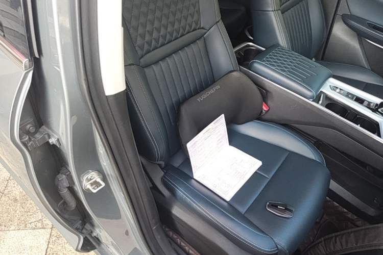 Used Geely Auto Jiajie 2023 Geely Jiaji L 1.5TD DCT Luxury Model Right Front Seat