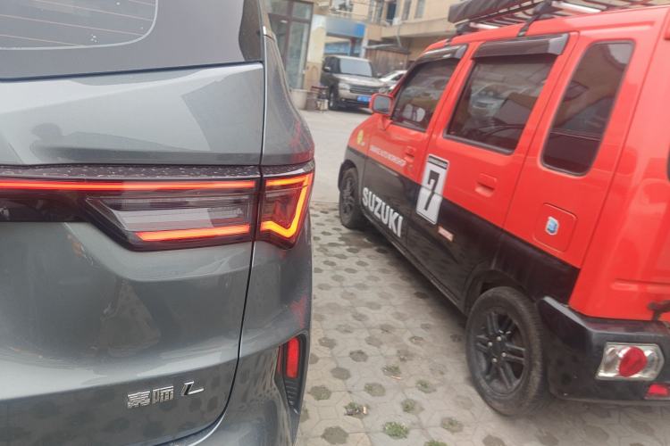 Used Geely Auto Jiajie 2023 Geely Jiaji L 1.5TD DCT Luxury Model Right Rear Taillight