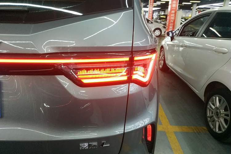 Used Geely Auto Jiajie 2023 Geely Jiaji L 1.5TD DCT Luxury Model Right Rear Taillight