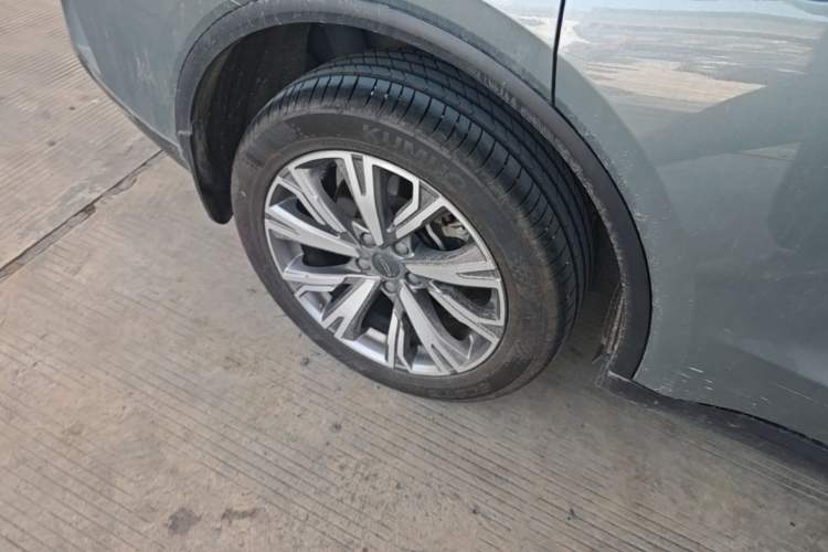 Used Geely Auto Jiajie 2023 Geely Jiaji L 1.5TD DCT Luxury Model Right Rear Wheel Hub