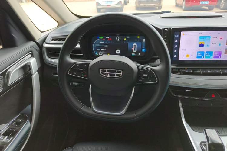 Used Geely Auto Jiajie 2023 Geely Jiaji L 1.5TD DCT Luxury Model Steering Wheel