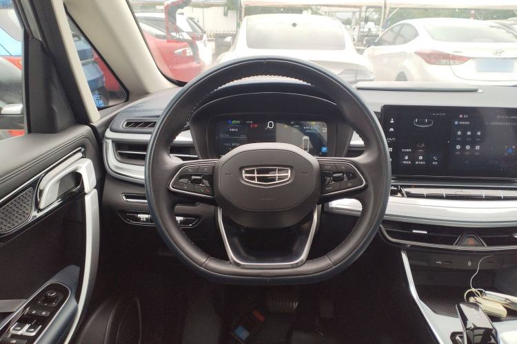 Used Geely Auto Jiajie 2023 Geely Jiaji L 1.5TD DCT Luxury Model Steering Wheel