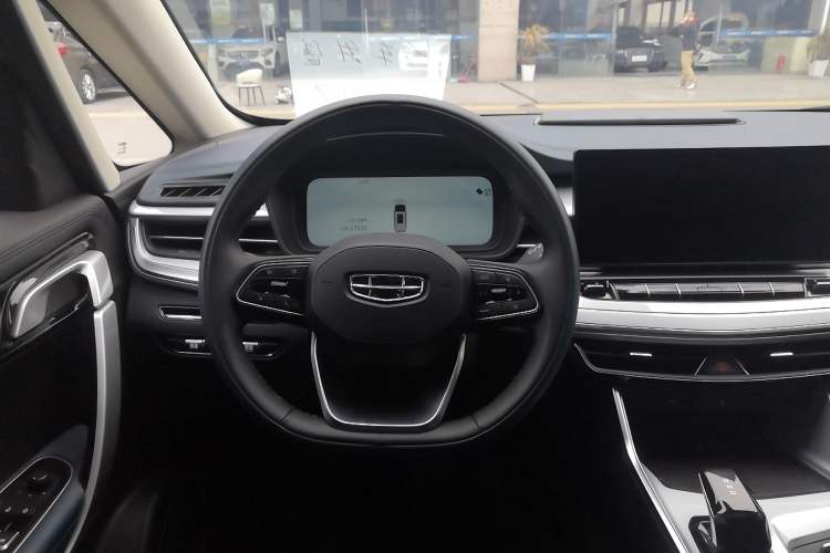 Used Geely Auto Jiajie 2023 Geely Jiaji L 1.5TD DCT Comfort Edition Steering Wheel