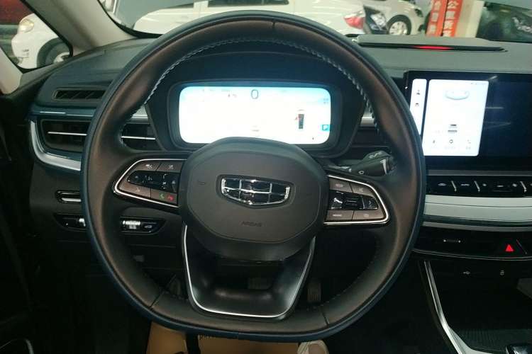 Used Geely Auto Jiajie 2023 Geely Jiaji L 1.5TD DCT Luxury Model Steering Wheel