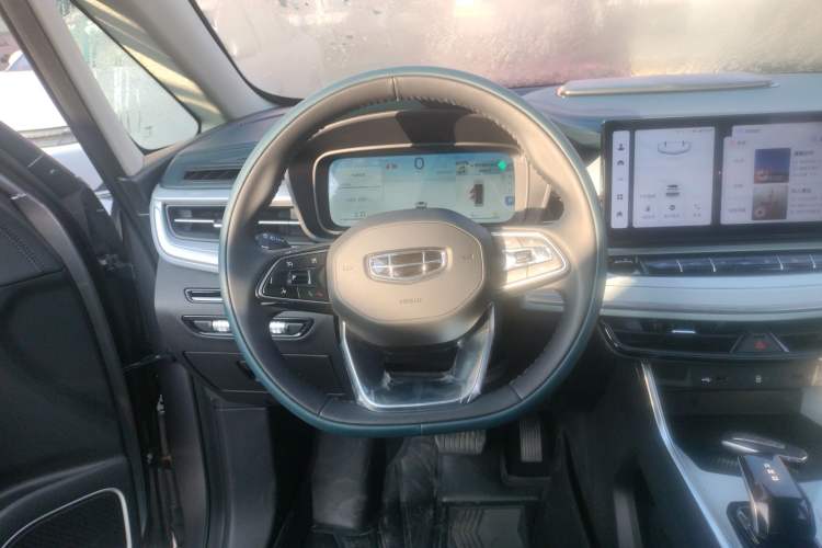 Used Geely Auto Jiajie 2023 Geely Jiaji L 1.5TD DCT Luxury Model Steering Wheel