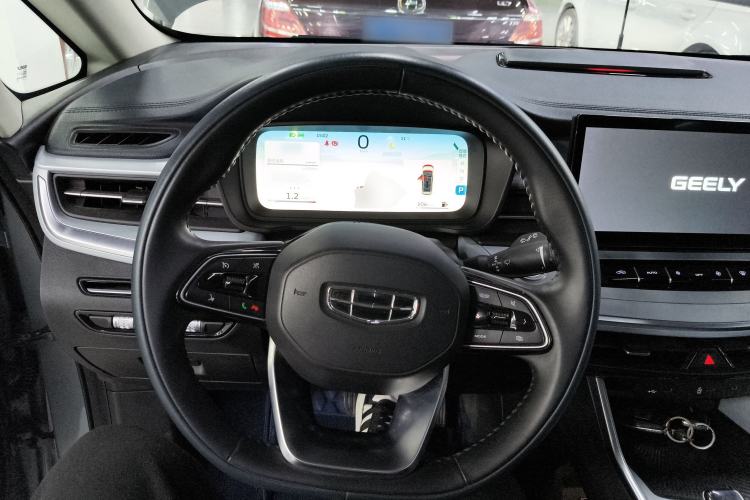 Used Geely Auto Jiajie 2023 Geely Jiaji L 1.5TD DCT Luxury Model Steering Wheel