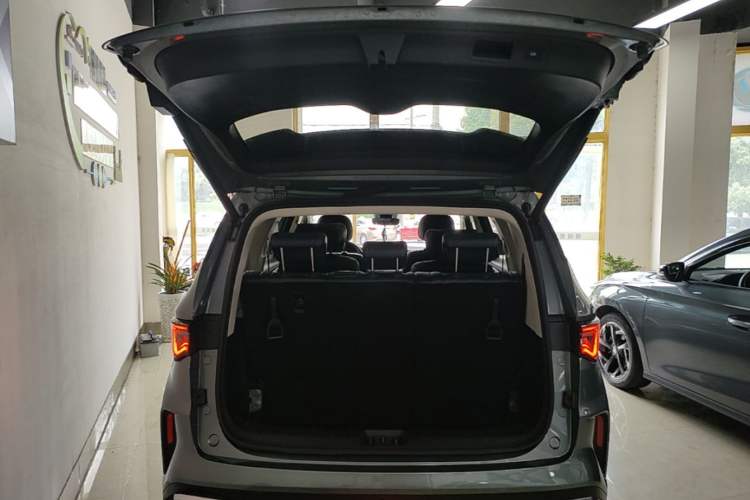 Used Geely Auto Jiajie 2023 Geely Jiaji L 1.5TD DCT Luxury Model Trunk