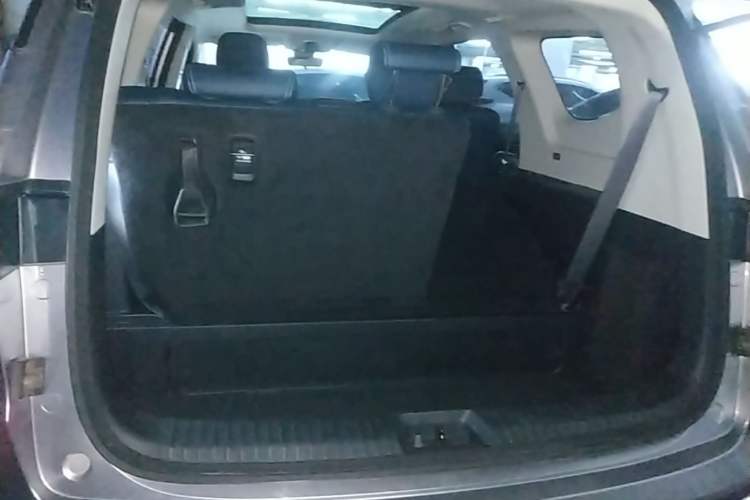 Used Geely Auto Jiajie 2023 Geely Jiaji L 1.5TD DCT Luxury Model Trunk