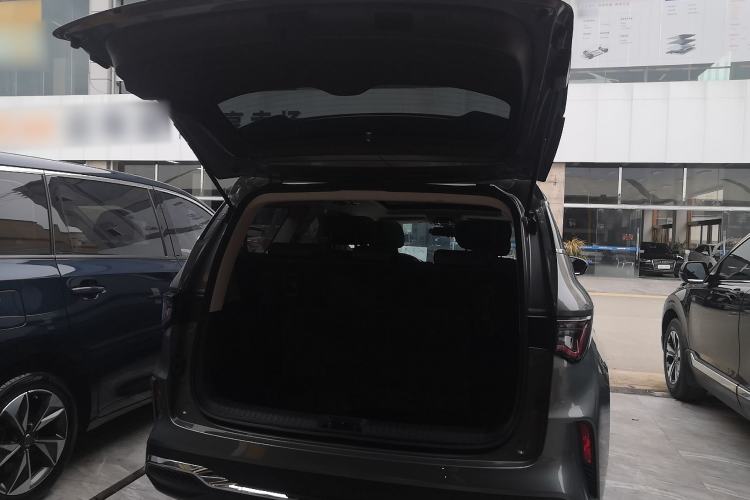Used Geely Auto Jiajie 2023 Geely Jiaji L 1.5TD DCT Comfort Edition Trunk