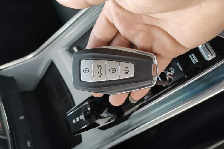 Used Geely Auto Jiajie 2023 Geely Jiaji L 1.5TD DCT Luxury Model Vehicle Key