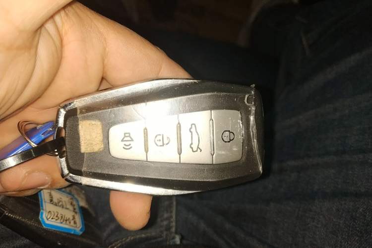Used Geely Auto Jiajie 2023 Geely Jiaji L 1.5TD DCT Luxury Model Vehicle Key